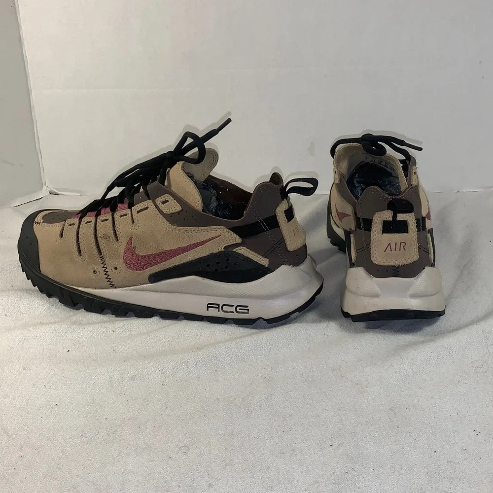 Nike Women’s ACG Tan and Black Trail Shoes